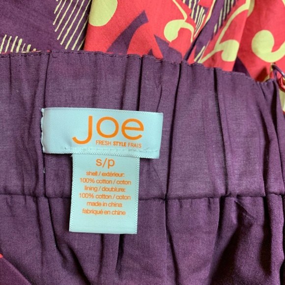 Joe Fresh Bold Spring Adjustable Strap Funky Dress - Picture 6 of 8